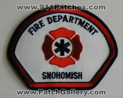 Snohomish Fire Department (Washington)
Thanks to Chris Gilbert for this scan.
