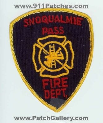 Snoqualmie Pass Fire Department (Photocopy) (Washington)
Thanks to Chris Gilbert for this scan.
Keywords: dept.
