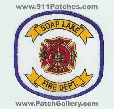 Soap Lake Fire Department (Washington)
Thanks to Chris Gilbert for this scan.
Keywords: dept.