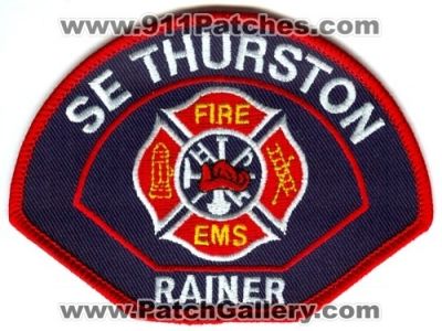 Southeast Thurston County Fire Authority Rainier (Washington) (Error)
Scan By: PatchGallery.com
Error: Rainer
Keywords: se co. district dist. ems department dept.
