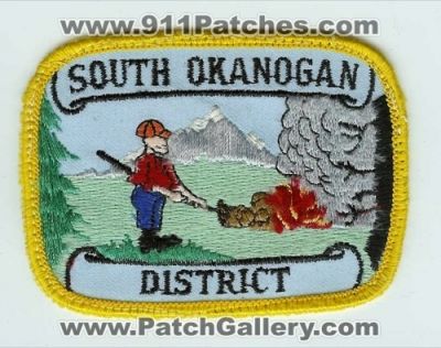 South Okanogan Fire District (Washington)
Thanks to Chris Gilbert for this scan.
