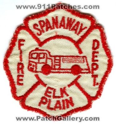 Spanaway Elk Plain Fire Department Patch (Washington) (Defunct)
Scan By: PatchGallery.com
Now Central Pierce Fire and Rescue
Keywords: dept.