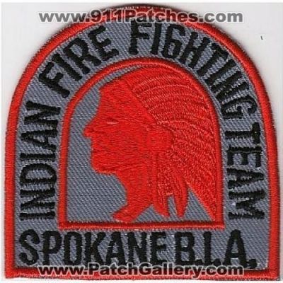 Spokane Bureau of Indian Affairs Indian Fire Fighting Team (Washington)
Thanks to Chris Gilbert for this scan.
Keywords: b.i.a. bia firefighting