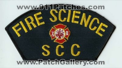 Spokane Community College Fire Science (Washington)
Thanks to Chris Gilbert for this scan.
Keywords: scc