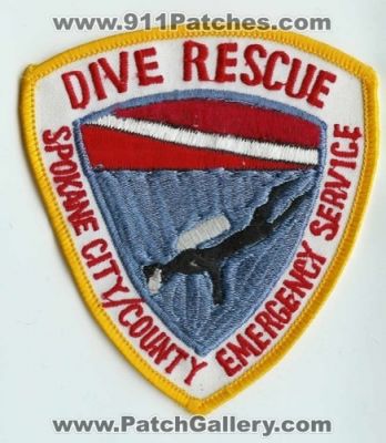 Spokane City County Emergency Service Dive Rescue (Washington)
Thanks to Chris Gilbert for this scan.
