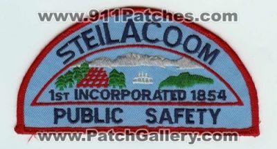 Steilacoom Public Safety (Washington)
Thanks to Chris Gilbert for this scan.
Keywords: dps fire