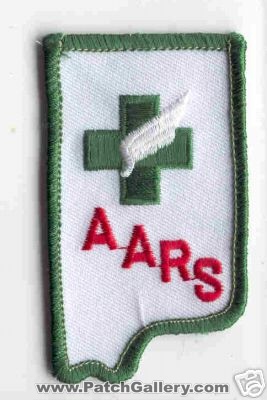 AARS Alabama Ambulance Rescue Service
Thanks to Brent Kimberland for this scan.
Keywords: alabama ems