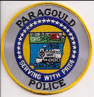 Paragould Police (Arkansas)
Thanks to EmblemAndPatchSales.com for this scan.
