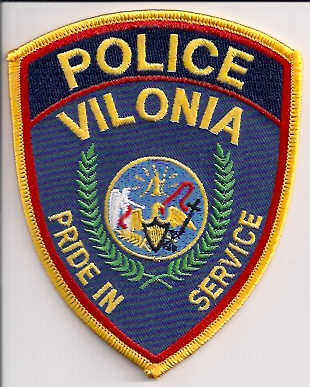 Vilonia Police (Arkansas)
Thanks to EmblemAndPatchSales.com for this scan.
