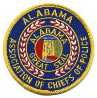 Alabama Association of Chiefs of Police
Thanks to BensPatchCollection.com for this scan.
