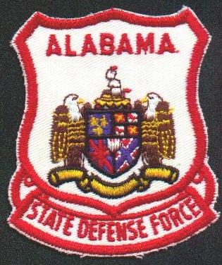 Alabama State Defense Force
Thanks to EmblemAndPatchSales.com for this scan.
Keywords: police