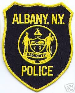 Albany Police (New York)
Thanks to apdsgt for this scan.

