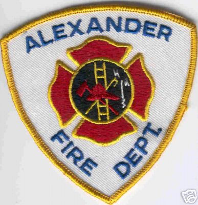 Alexander Fire Dept
Thanks to Brent Kimberland for this scan.
Keywords: new york department