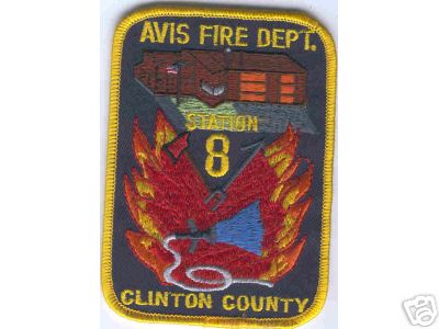 Avis Fire Dept Station 8
Thanks to Brent Kimberland for this scan.
Keywords: pennsylvania department clinton county