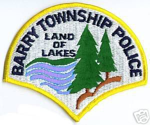Barry Township Police (Pennsylvania)
Thanks to apdsgt for this scan.
