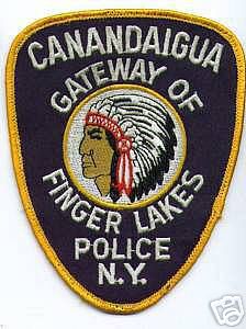 Canandaigua Police
Thanks to apdsgt for this scan.
Keywords: new york