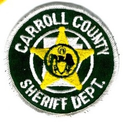Carroll County Sheriff Dept
Thanks to Enforcer31.com for this scan.
Keywords: arkansas department