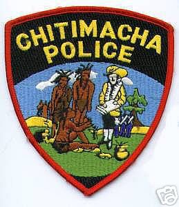 Chitimacha Police
Thanks to apdsgt for this scan.
Keywords: louisiana