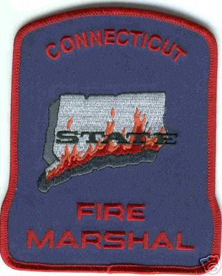 Connecticut State Fire Marshal
Thanks to Brent Kimberland for this scan.
