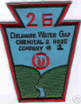 Delaware Water Gap Chemical 2 Hose Company #1 (Pennsylvania)
Thanks to Brent Kimberland for this scan.
Keywords: fire number