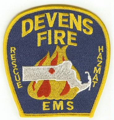 Devens Fire
Thanks to PaulsFirePatches.com for this scan.
Keywords: massachusetts rescue hazmat haz mat ems