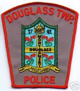 Douglass Twp Police (Pennsylvania)
Thanks to apdsgt for this scan.
Keywords: township