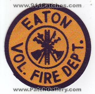 Eaton Volunteer Fire Department (New York)
Thanks to Dave Slade for this scan.
Keywords: vol. dept.