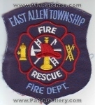 East Allen Township Fire Rescue Department (Pennsylvania)
Thanks to Dave Slade for this scan.
Keywords: twp. dept.
