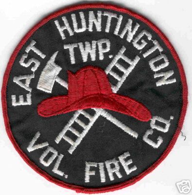 East Huntington Twp Vol Fire Co
Thanks to Brent Kimberland for this scan.
Keywords: pennsylvania township volunteer company