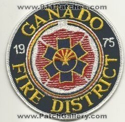 Ganado Fire District (Arizona)
Thanks to Mark Hetzel Sr. for this scan.
