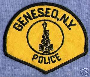 Geneseo Police (New York)
Thanks to apdsgt for this scan.
