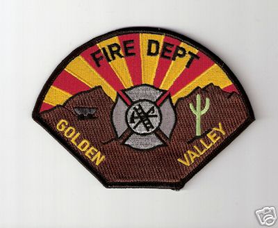 Golden Valley Fire Dept (Arizona)
Thanks to Bob Brooks for this scan.
Keywords: department