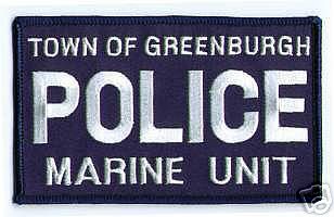 Greenburgh Police Marine Unit (New York)
Thanks to apdsgt for this scan.
Keywords: town of
