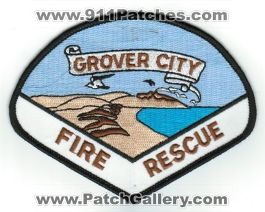 Grover City Fire Rescue Department (California)
Thanks to PaulsFirePatches.com for this scan.
Keywords: dept.