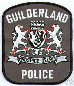Guilderland Police (New York)
Thanks to apdsgt for this scan.
