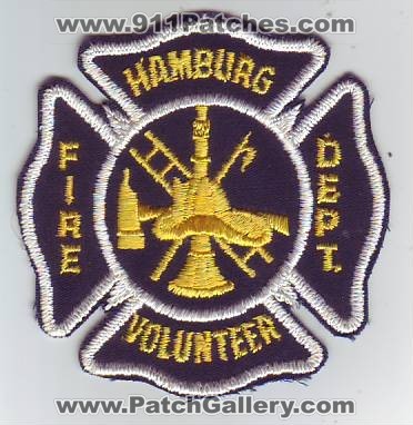 Hamburg Volunteer Fire Department (New York)
Thanks to Dave Slade for this scan.
Keywords: dept.