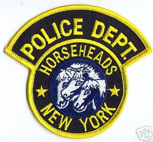 Horseheads Police Dept (New York)
Thanks to apdsgt for this scan.
Keywords: department