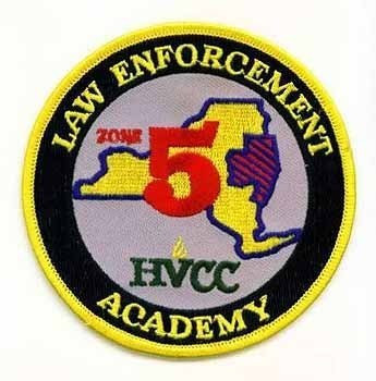 Hudson Valley Community College Law Enforcement Academy Zone 5 (New York)
Thanks to apdsgt for this scan.
Keywords: police