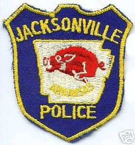 Jacksonville Police (Arkansas)
Thanks to apdsgt for this scan.
