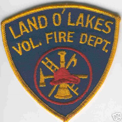 Land O' Lakes Vol Fire Dept
Thanks to Brent Kimberland for this scan.
Keywords: florida volunteer department o'lakes