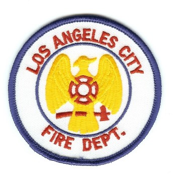 Los Angeles City Fire Dept
Thanks to PaulsFirePatches.com for this scan.
Keywords: california department lafd