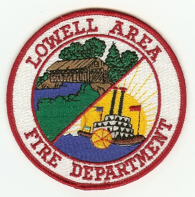 Lowell Area Fire Department
Thanks to PaulsFirePatches.com for this scan.
Keywords: michigan