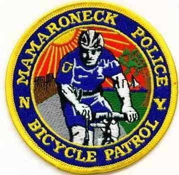 Mamaroneck Police Bicycle Patrol (New York)
Thanks to apdsgt for this scan.

