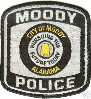 Moody Police
Thanks to Conch Creations for this scan.
Keywords: alabama city of