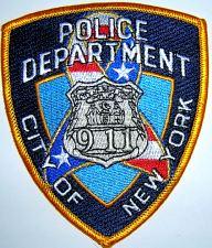 New York Police Department
Thanks to Chris Rhew for this picture.
Keywords: nypd city of 9-11