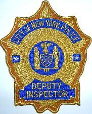 New York Police Department Deputy Inspector
Thanks to Chris Rhew for this picture.
Keywords: nypd city of