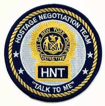 New York Police Department Hostage Negotiation Team
Thanks to apdsgt for this scan.
Keywords: nypd hnt