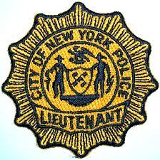New York Police Department Lieutenant
Thanks to Chris Rhew for this picture.
Keywords: nypd city of