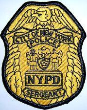 New York Police Department Sergeant
Thanks to Chris Rhew for this picture.
Keywords: nypd city of