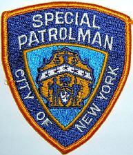 New York Police Department Special Patrolman
Thanks to Chris Rhew for this picture.
Keywords: nypd city of